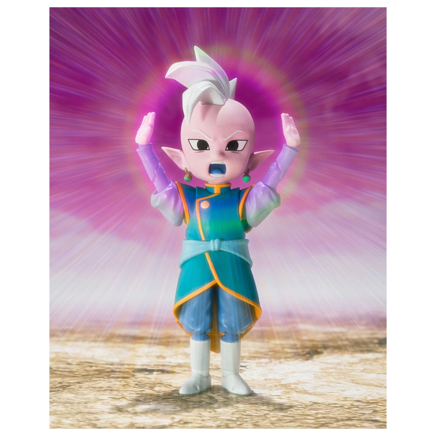 Dragonball Super Daima S.H. Figuarts Figurka akcji Supreme Kai Mini 7 cm zdjęcie produktu