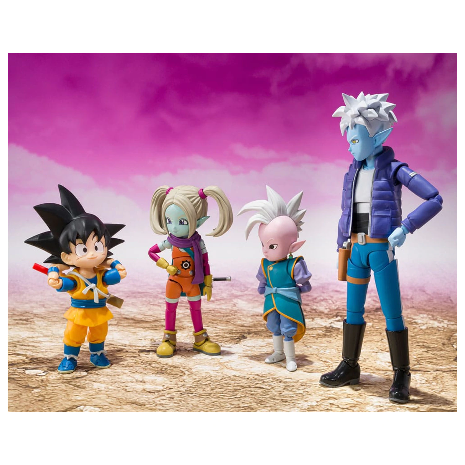 Dragonball Super Daima S.H. Figuarts Figurka akcji Supreme Kai Mini 7 cm zdjęcie produktu