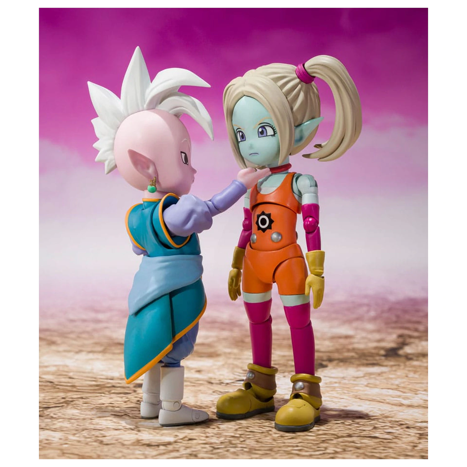 Dragonball Super Daima S.H. Figuarts Figurka akcji Supreme Kai Mini 7 cm zdjęcie produktu