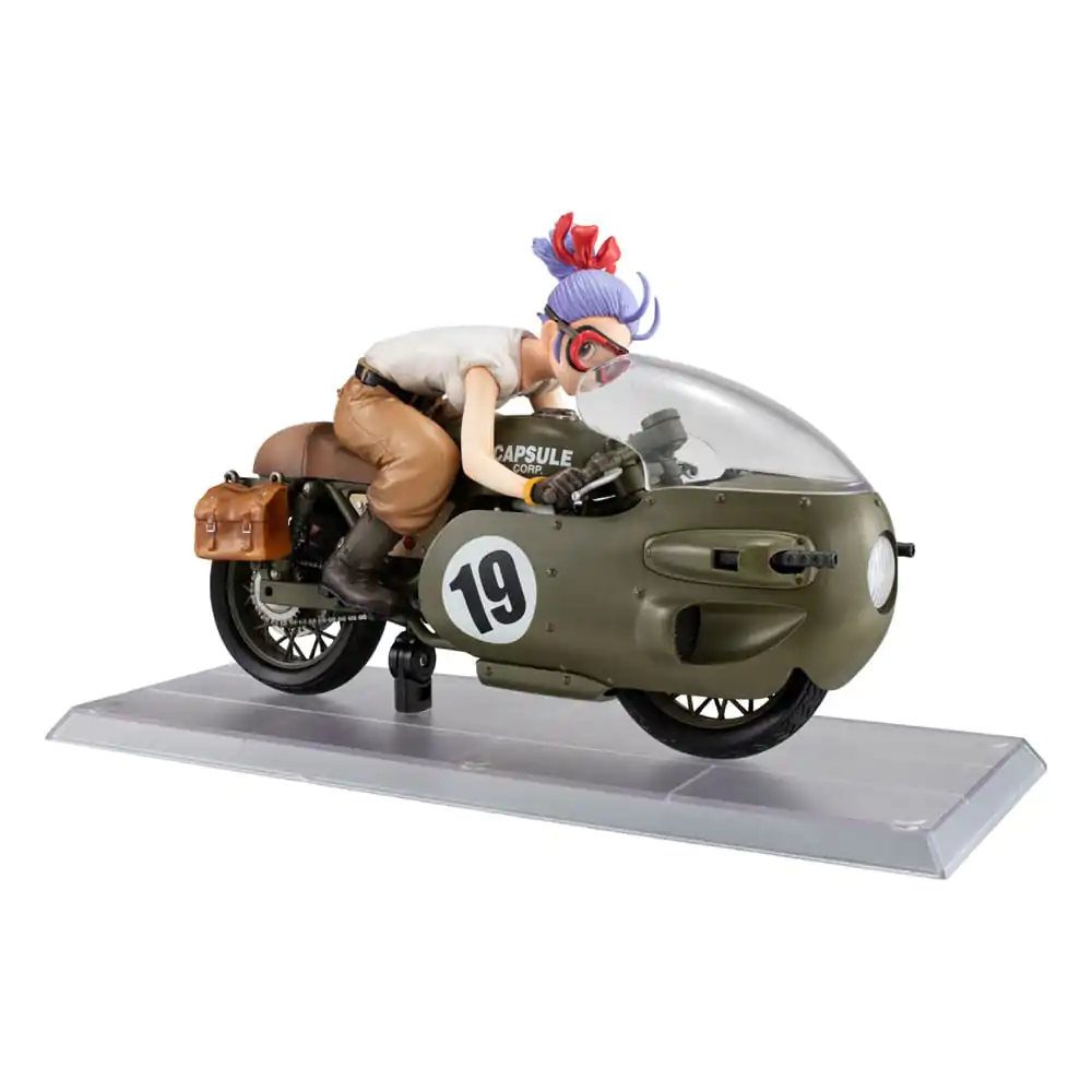 Dragonball Z 03 Pulpit Real McCoy Vol. 1 PVC Diorama Bulma Limited Repeat Wersja 17 cm zdjęcie produktu