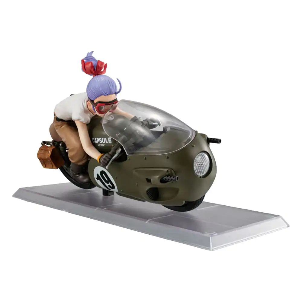 Dragonball Z 03 Pulpit Real McCoy Vol. 1 PVC Diorama Bulma Limited Repeat Wersja 17 cm zdjęcie produktu