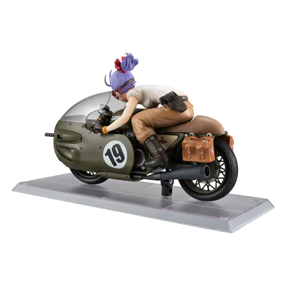 Dragonball Z 03 Pulpit Real McCoy Vol. 1 PVC Diorama Bulma Limited Repeat Wersja 17 cm zdjęcie produktu