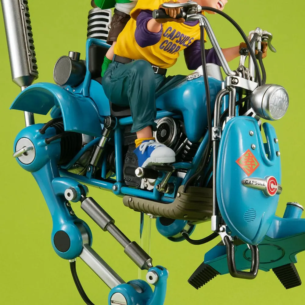 Dragon Ball Z Desktop Real McCoy EX PVC Diorama Son Goku & Son Gohan & Robot z dwiema nogami 20 cm zdjęcie produktu