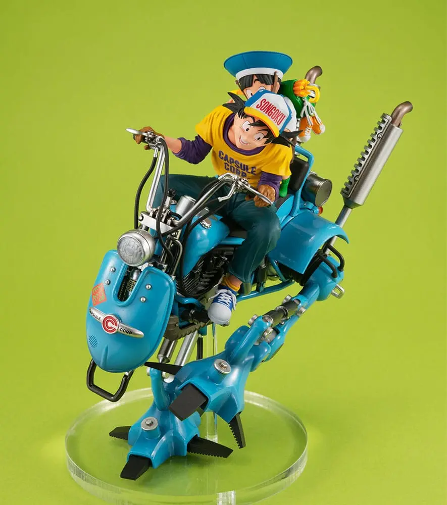 Dragon Ball Z Desktop Real McCoy EX PVC Diorama Son Goku & Son Gohan & Robot z dwiema nogami 20 cm zdjęcie produktu