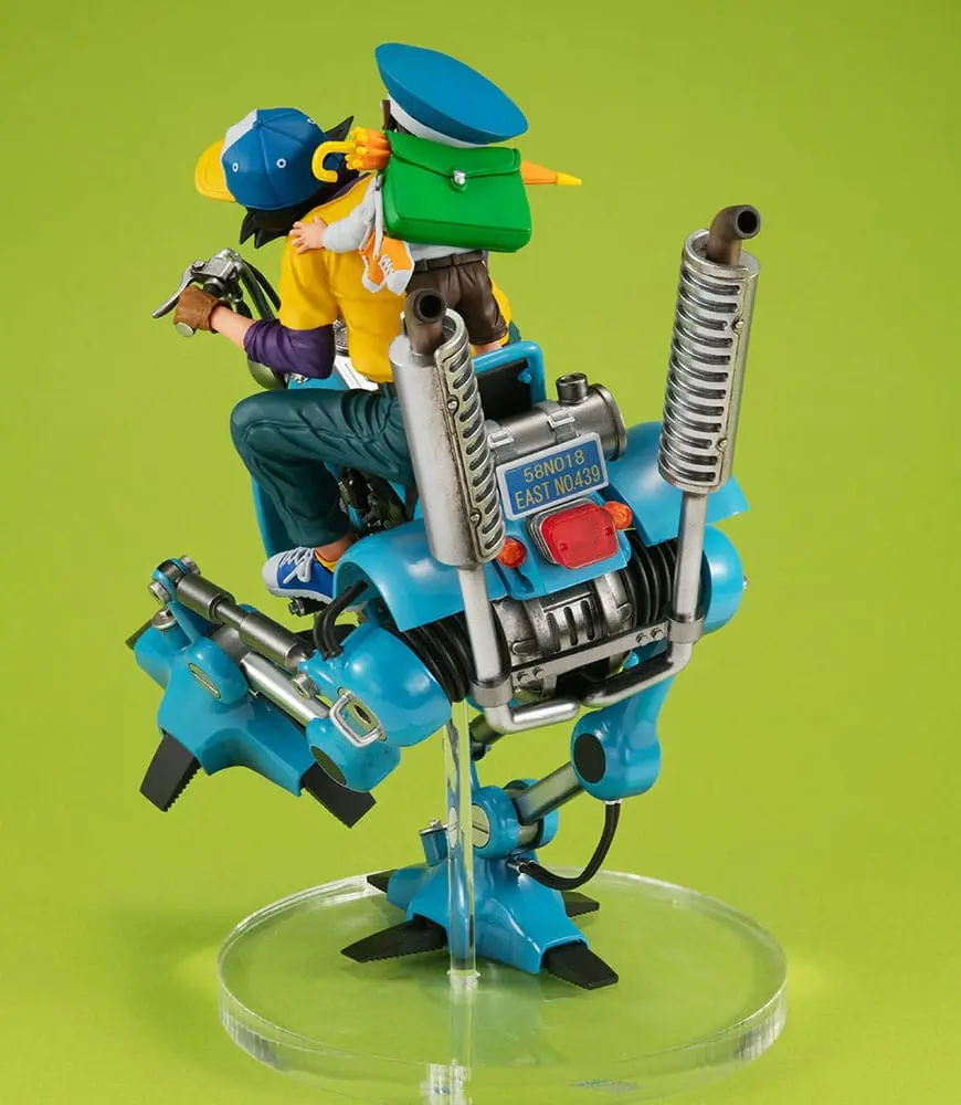 Dragon Ball Z Desktop Real McCoy EX PVC Diorama Son Goku & Son Gohan & Robot z dwiema nogami 20 cm zdjęcie produktu