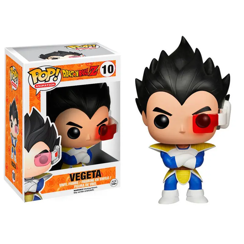 Dragon Ball Z POP! Figurka Vinyl Vegeta 10 cm zdjęcie produktu