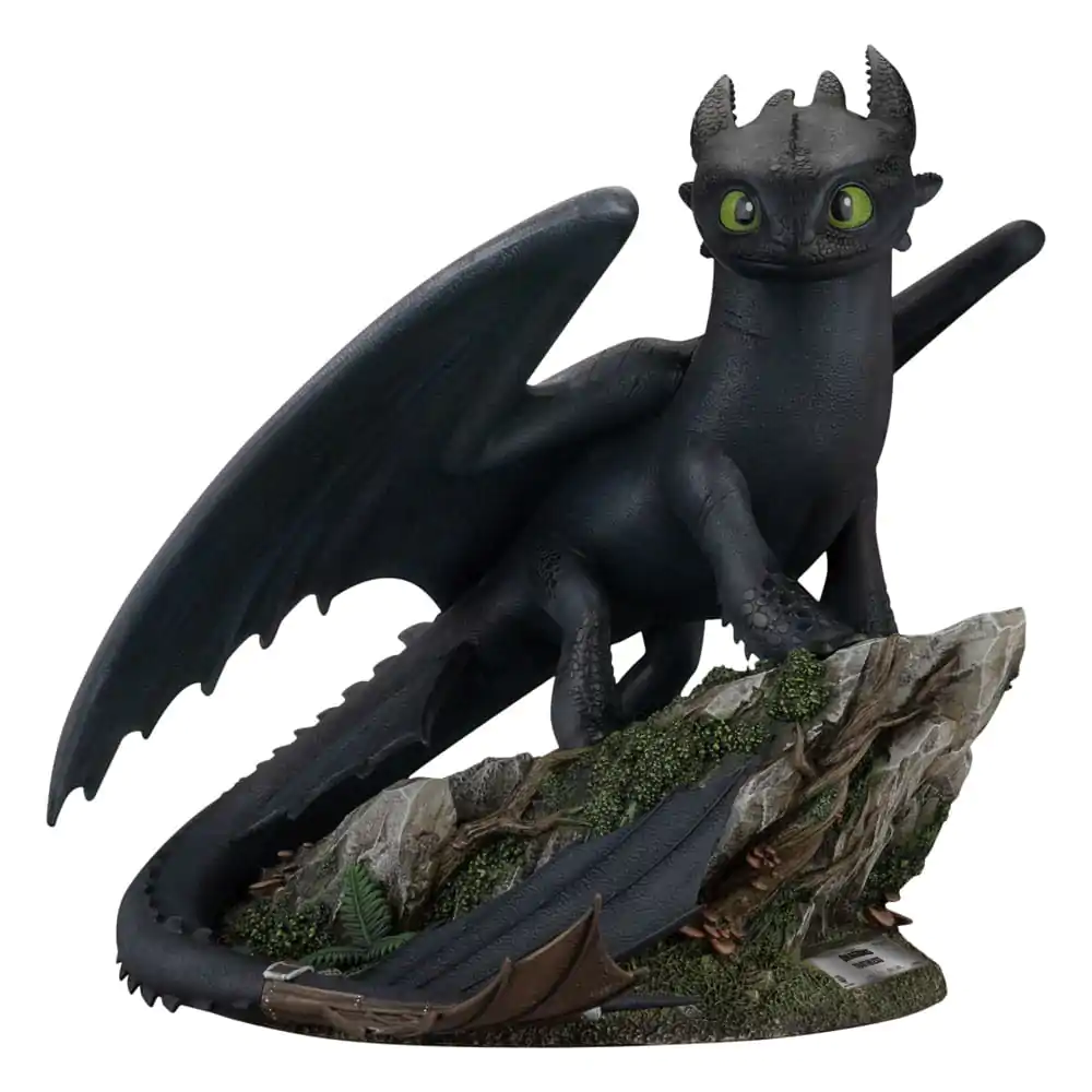 Dragons Master Craft Statua Stojący Szczerbatek 31 cm zdjęcie produktu