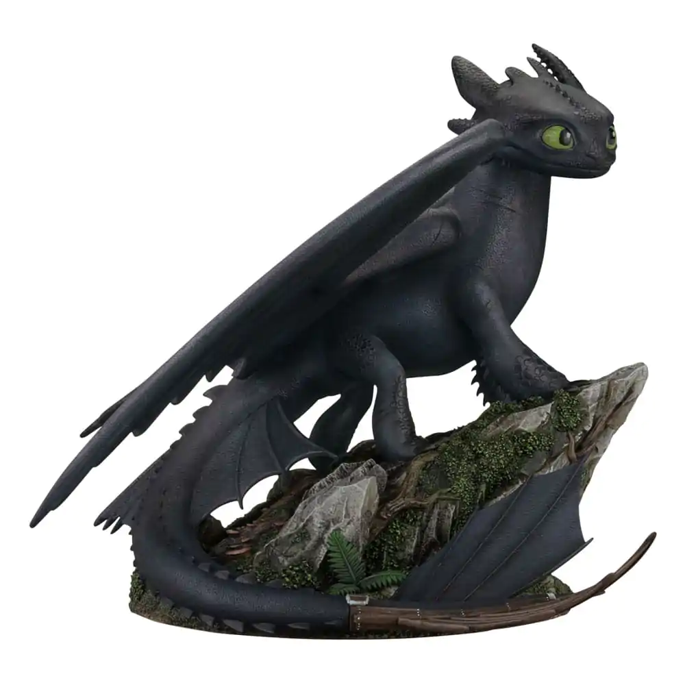 Dragons Master Craft Statua Stojący Szczerbatek 31 cm zdjęcie produktu