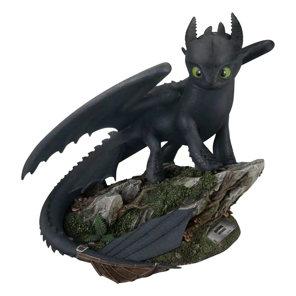 Dragons Master Craft Statua Stojący Szczerbatek 31 cm zdjęcie produktu