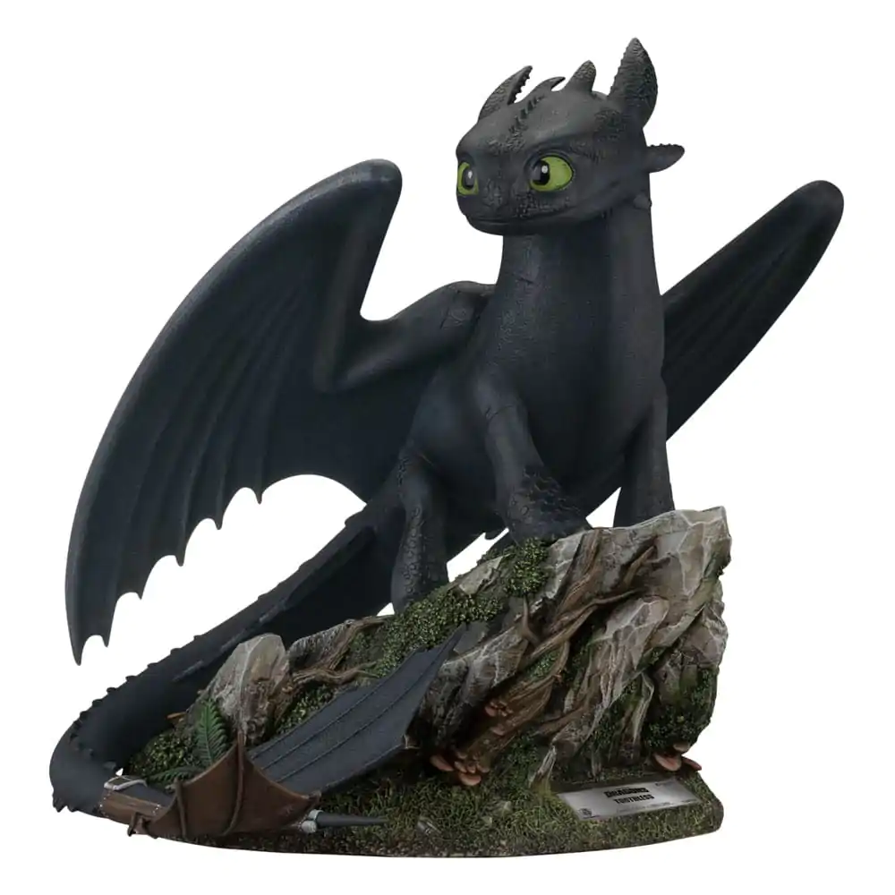 Dragons Master Craft Statua Stojący Szczerbatek 31 cm zdjęcie produktu