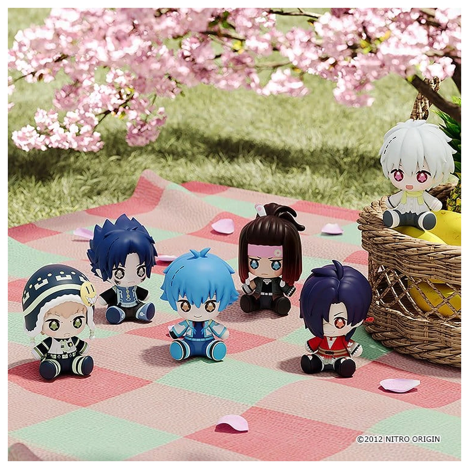 Dramatical Murder Huggy Good Smile Mini figurka Ren 7 cm zdjęcie produktu