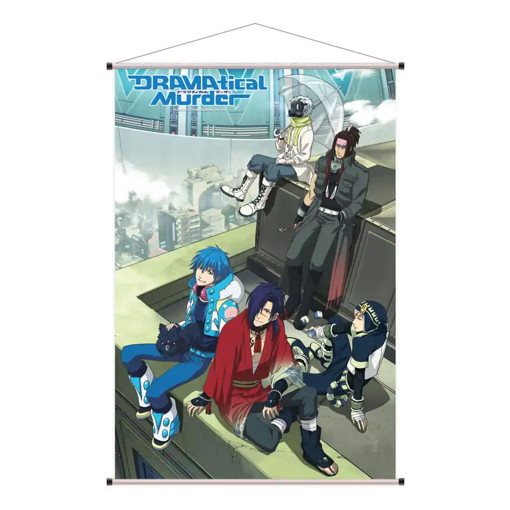 Dramatical Murder Wallscroll Team 60 x 90 cm zdjęcie produktu