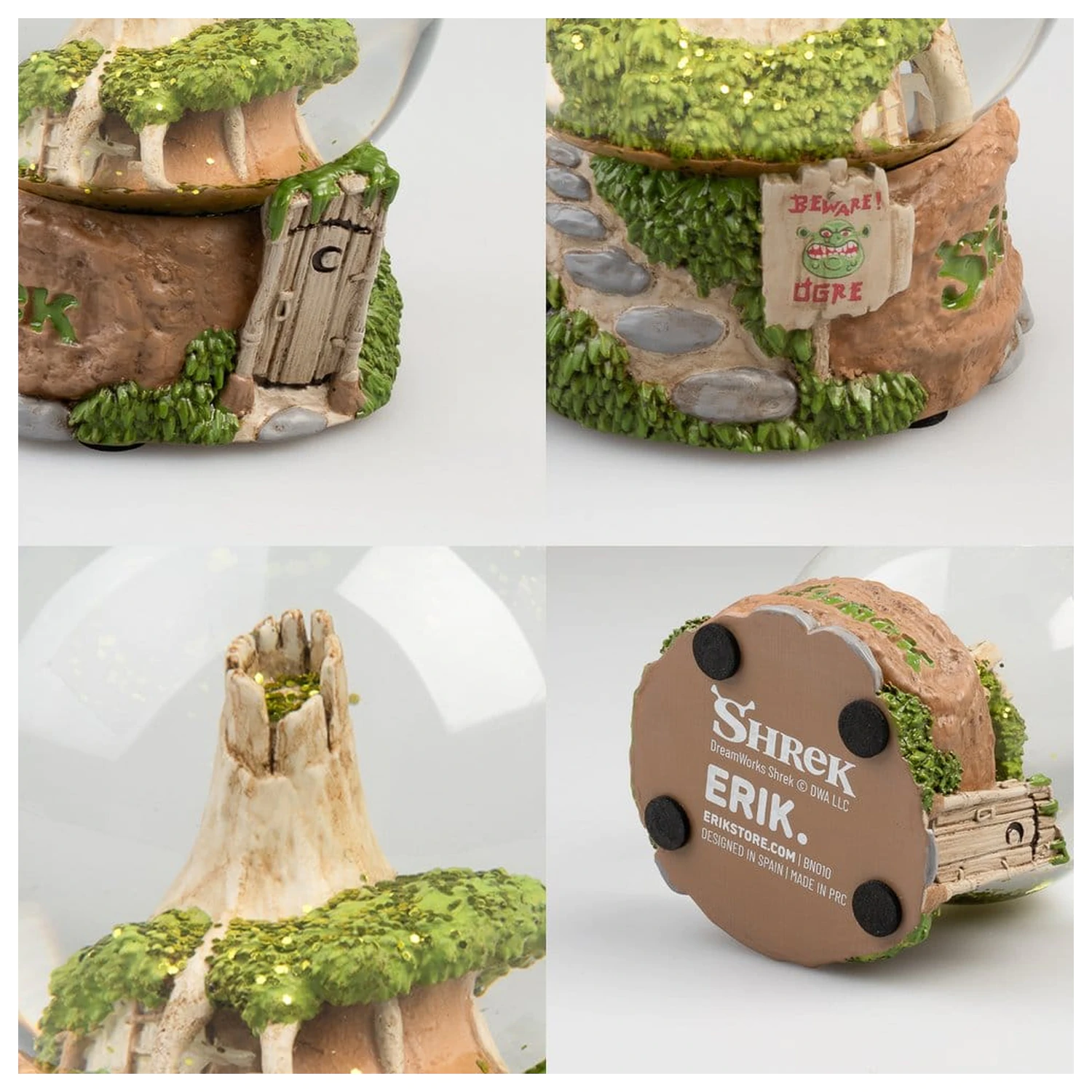 DreamWorks Shrek kula śnieżna 10 cm zdjęcie produktu