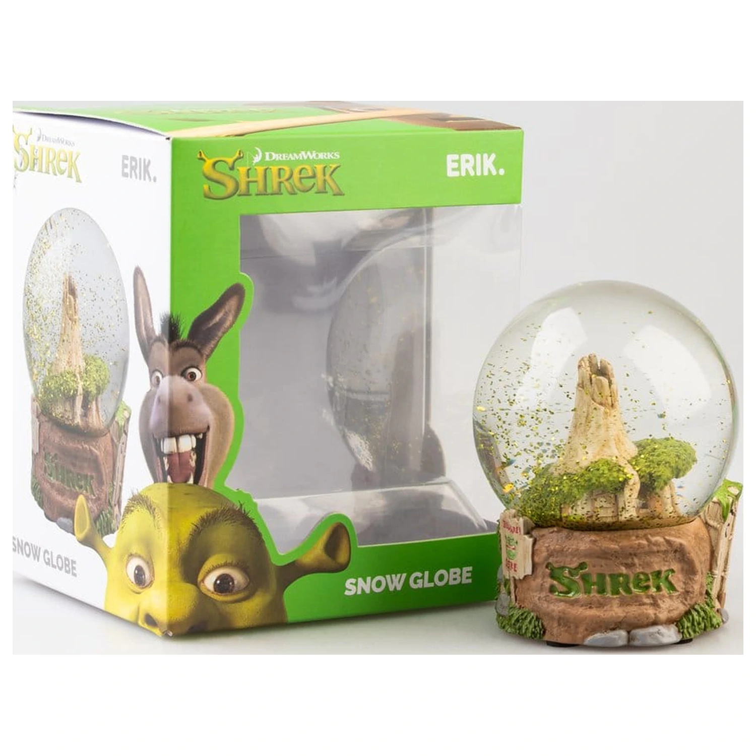DreamWorks Shrek kula śnieżna 10 cm zdjęcie produktu