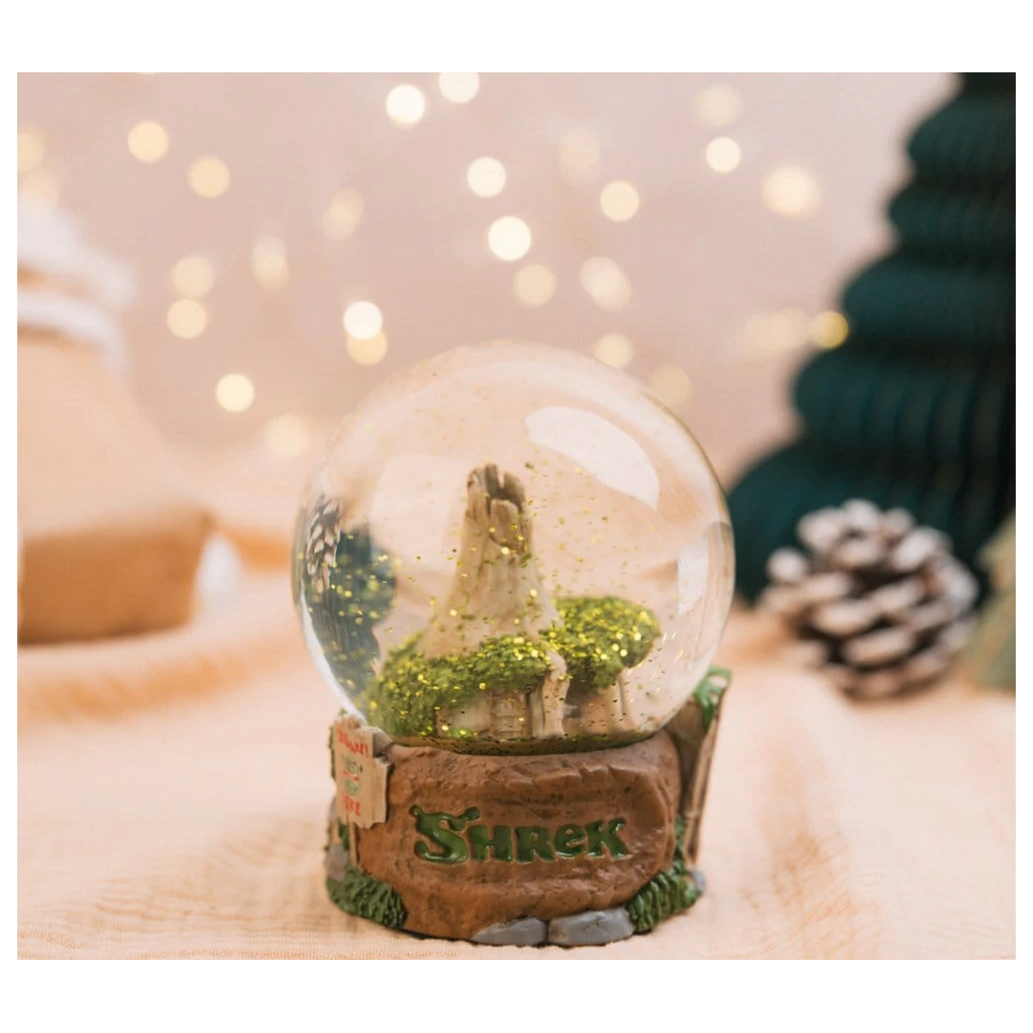 DreamWorks Shrek kula śnieżna 10 cm zdjęcie produktu