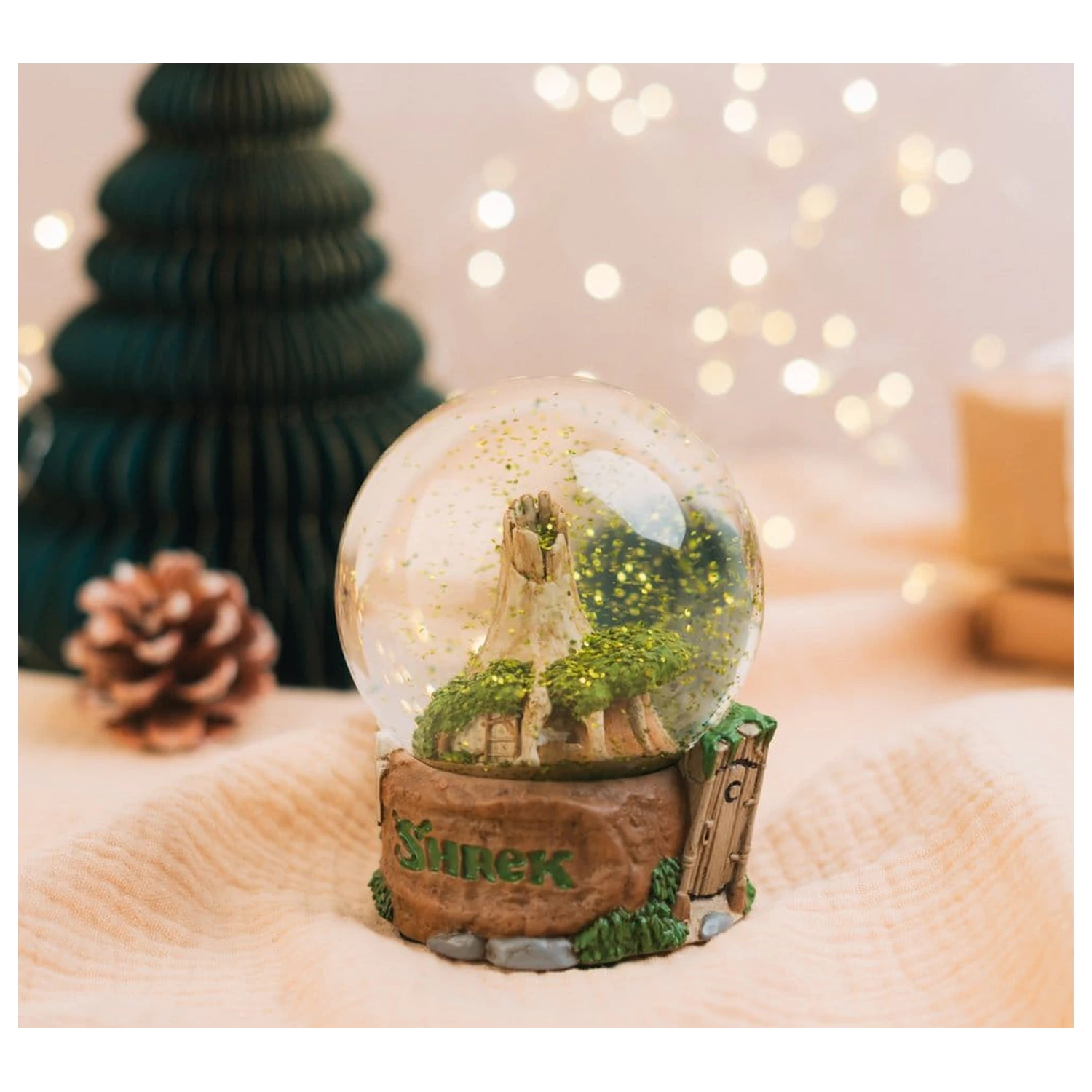 DreamWorks Shrek kula śnieżna 10 cm zdjęcie produktu