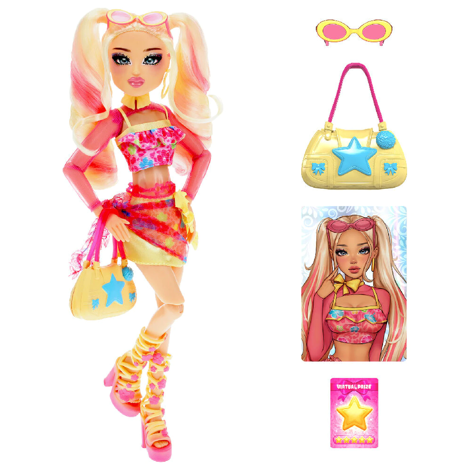Dress to Impress Fashion Doll Bubble Gum Gal lalka zdjęcie produktu