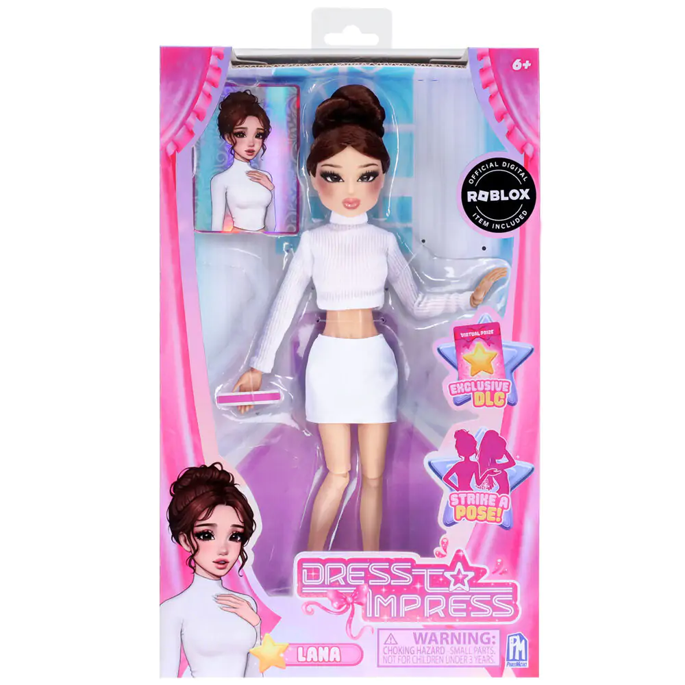 Dress to Impress Fashion Doll Lana Lalka zdjęcie produktu
