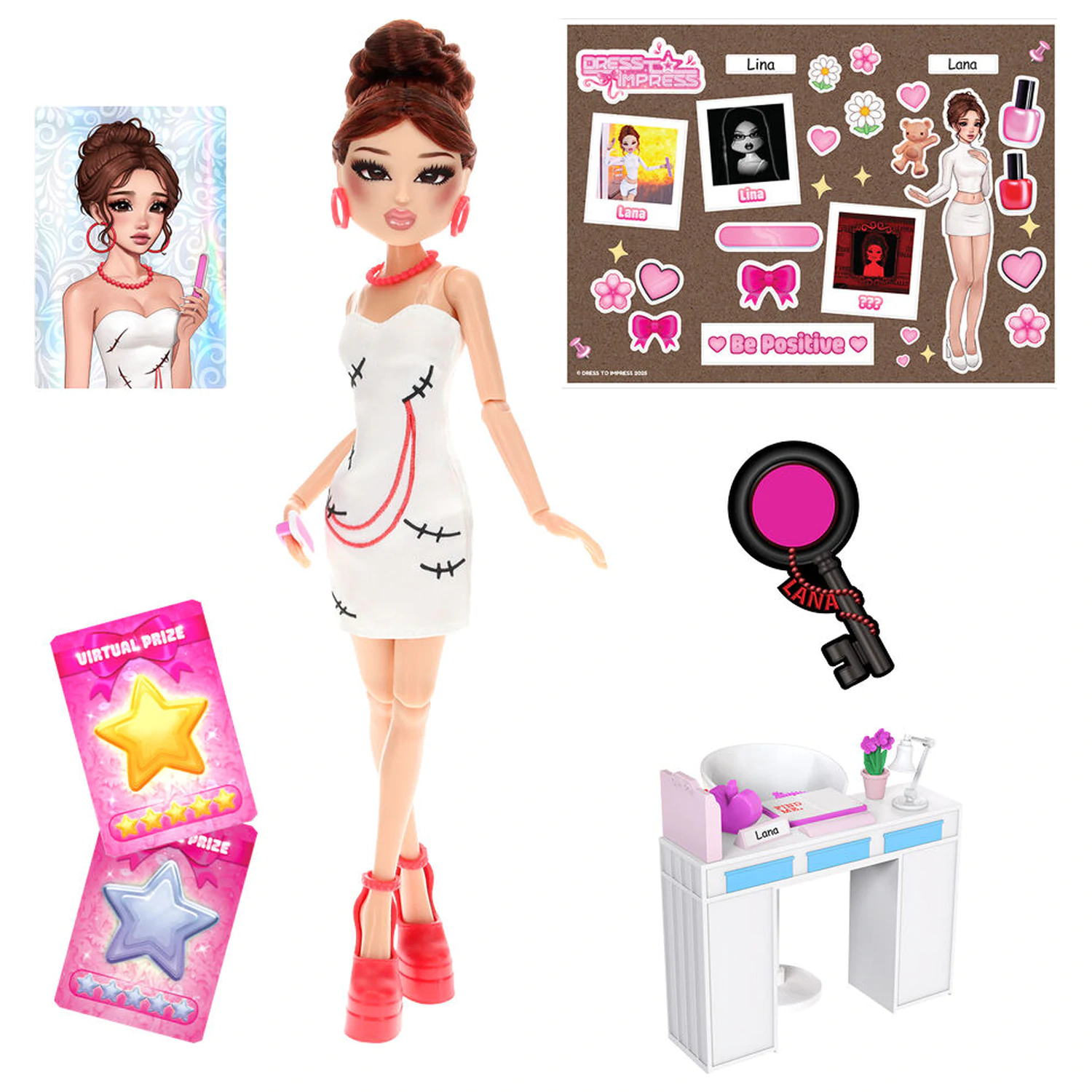 Dress to Impress Fashion Doll Lana zestaw lalek zdjęcie produktu