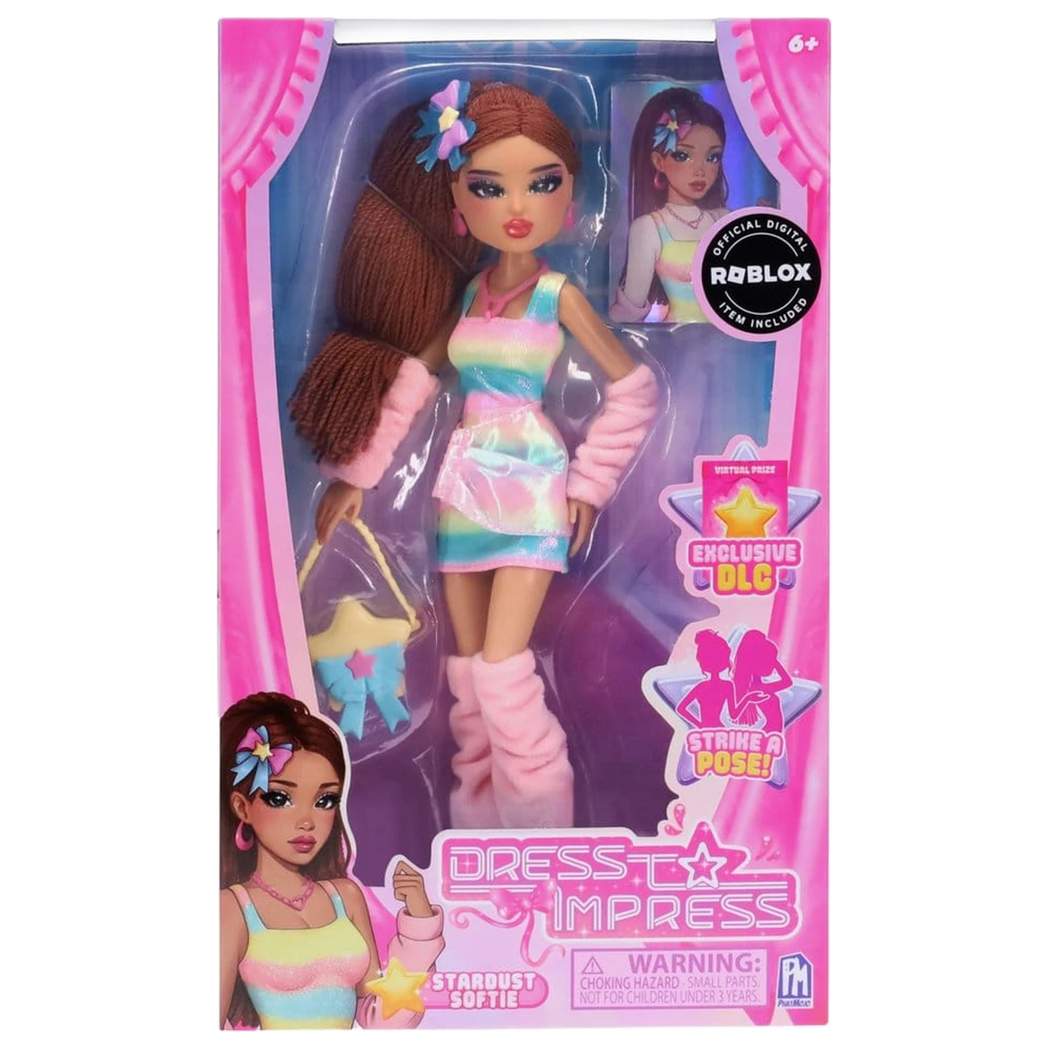 Lalka Dress to Impress Fashion Stardust Softie zdjęcie produktu