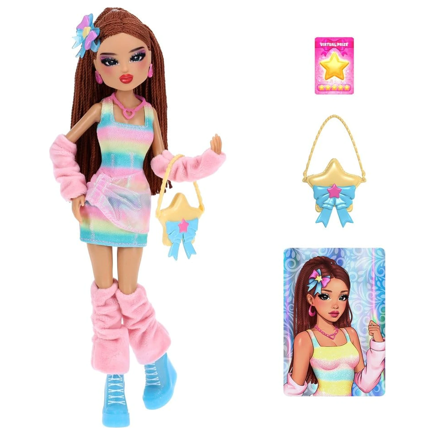 Lalka Dress to Impress Fashion Stardust Softie zdjęcie produktu