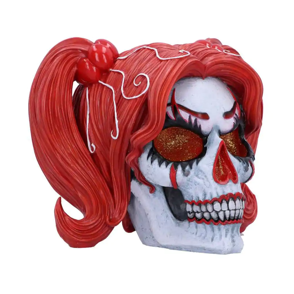 Figurka Czaszki "Drop Dead Gorgeous Figure Skull Cackle and Chaos" 15 cm zdjęcie produktu