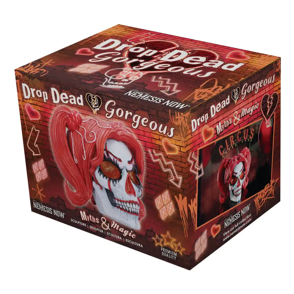 Figurka Czaszki "Drop Dead Gorgeous Figure Skull Cackle and Chaos" 15 cm zdjęcie produktu