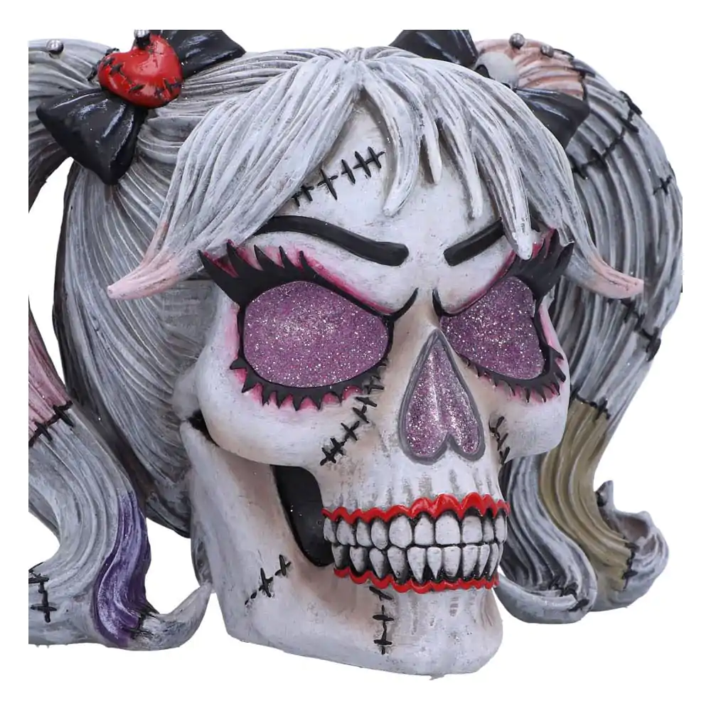 Przepiękne Figurka Czaszki Szpilki i Igły Drop Dead Gorgeous Figure Skull Pins and Needles 16 cm zdjęcie produktu