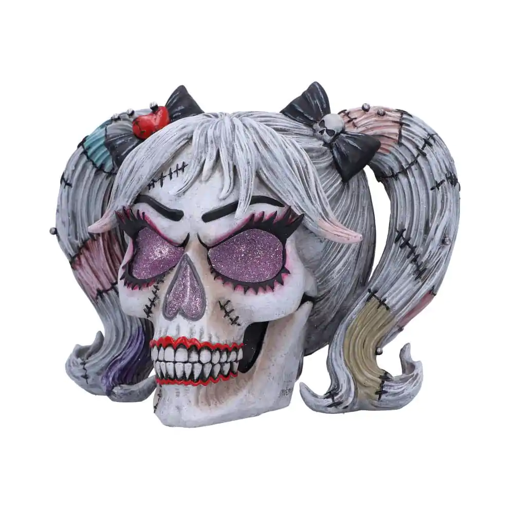 Przepiękne Figurka Czaszki Szpilki i Igły Drop Dead Gorgeous Figure Skull Pins and Needles 16 cm zdjęcie produktu