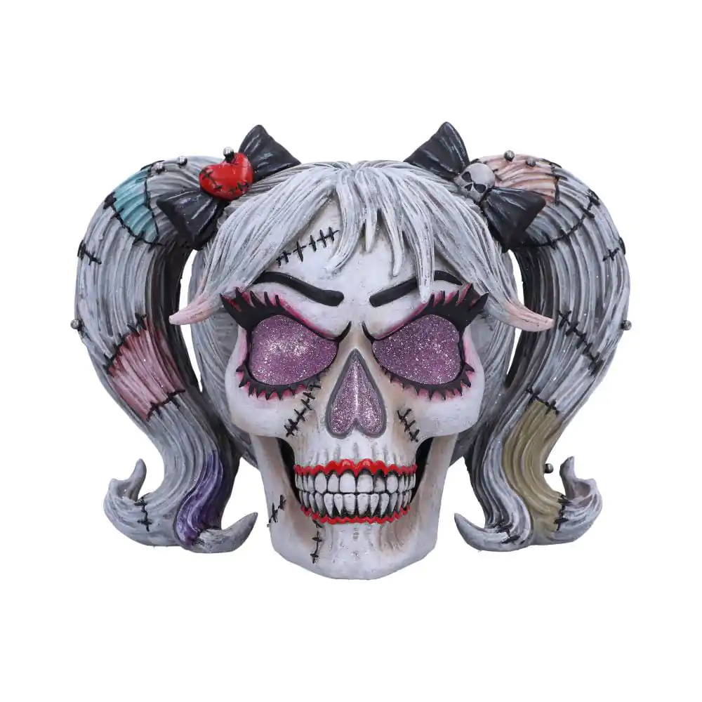 Przepiękne Figurka Czaszki Szpilki i Igły Drop Dead Gorgeous Figure Skull Pins and Needles 16 cm zdjęcie produktu