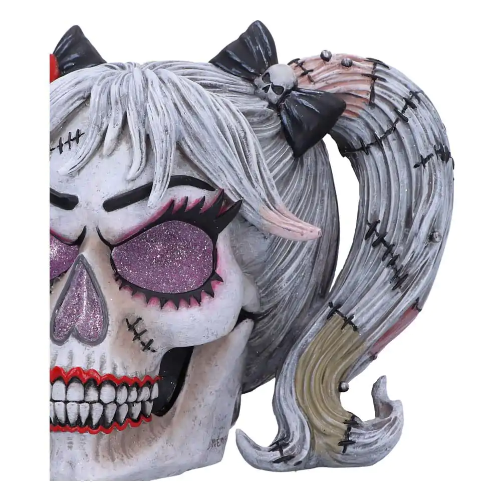 Przepiękne Figurka Czaszki Szpilki i Igły Drop Dead Gorgeous Figure Skull Pins and Needles 16 cm zdjęcie produktu