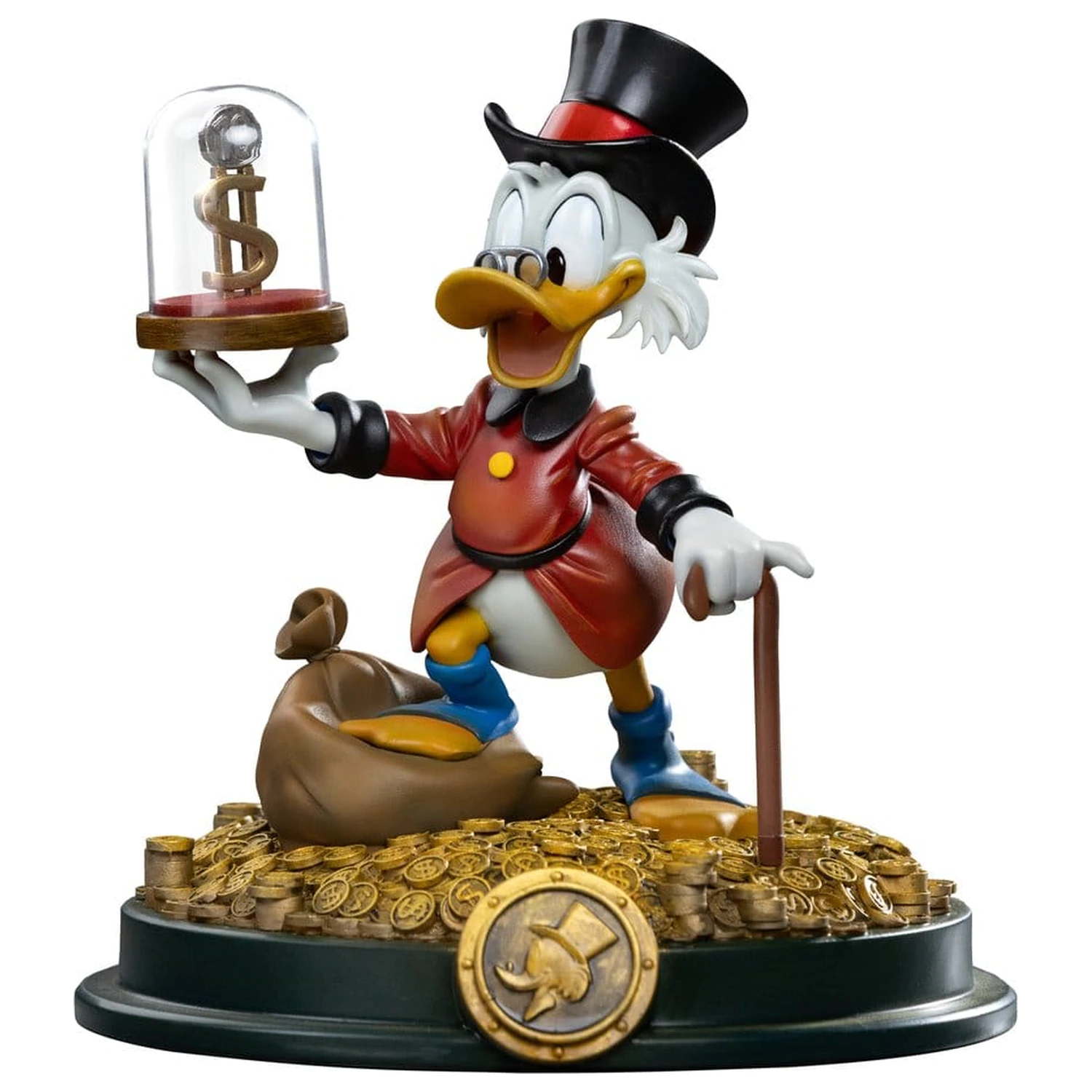 Duck Tales Art Scale Statua 1/10 Uncle Scrooge McDuck 17 cm zdjęcie produktu