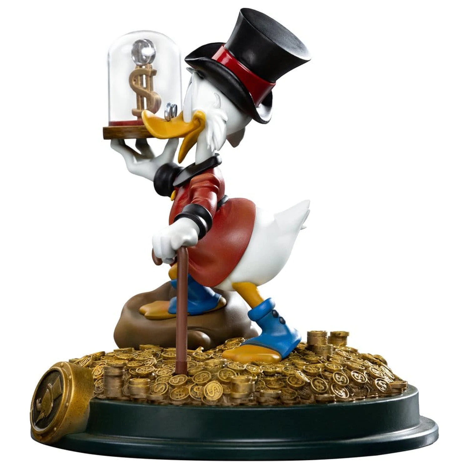 Duck Tales Art Scale Statua 1/10 Uncle Scrooge McDuck 17 cm zdjęcie produktu