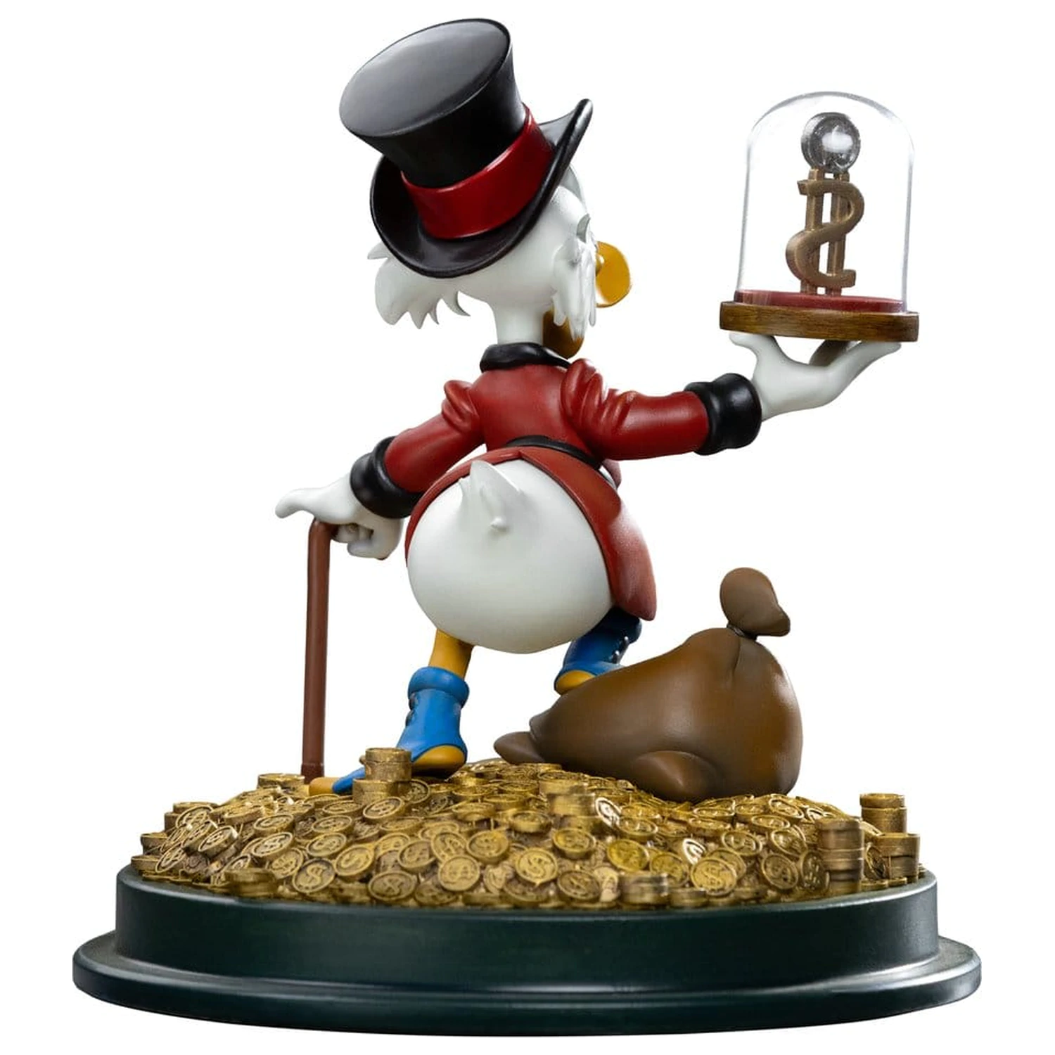 Duck Tales Art Scale Statua 1/10 Uncle Scrooge McDuck 17 cm zdjęcie produktu