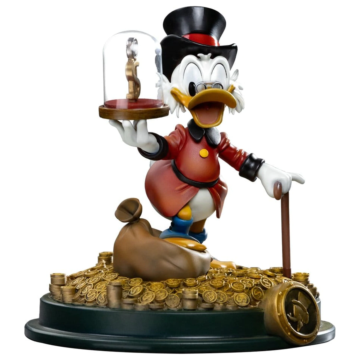 Duck Tales Art Scale Statua 1/10 Uncle Scrooge McDuck 17 cm zdjęcie produktu
