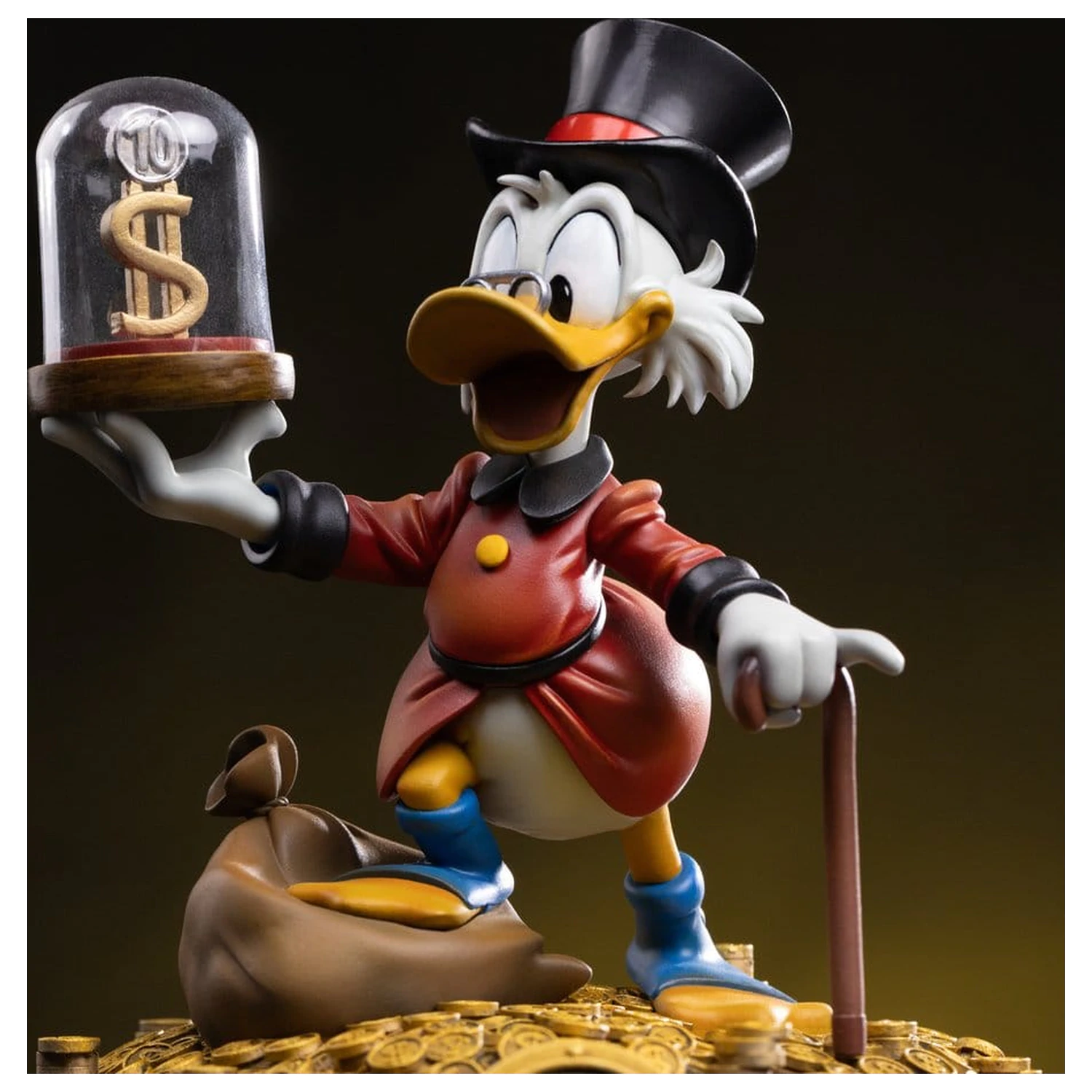 Duck Tales Art Scale Statua 1/10 Uncle Scrooge McDuck 17 cm zdjęcie produktu
