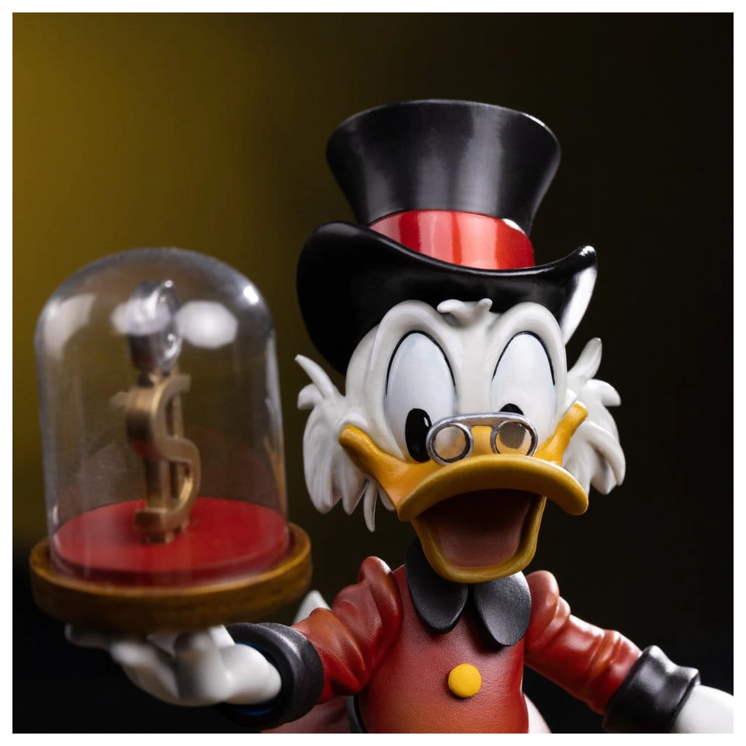Duck Tales Art Scale Statua 1/10 Uncle Scrooge McDuck 17 cm zdjęcie produktu