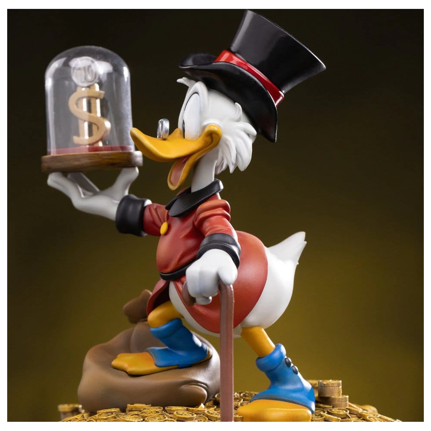 Duck Tales Art Scale Statua 1/10 Uncle Scrooge McDuck 17 cm zdjęcie produktu