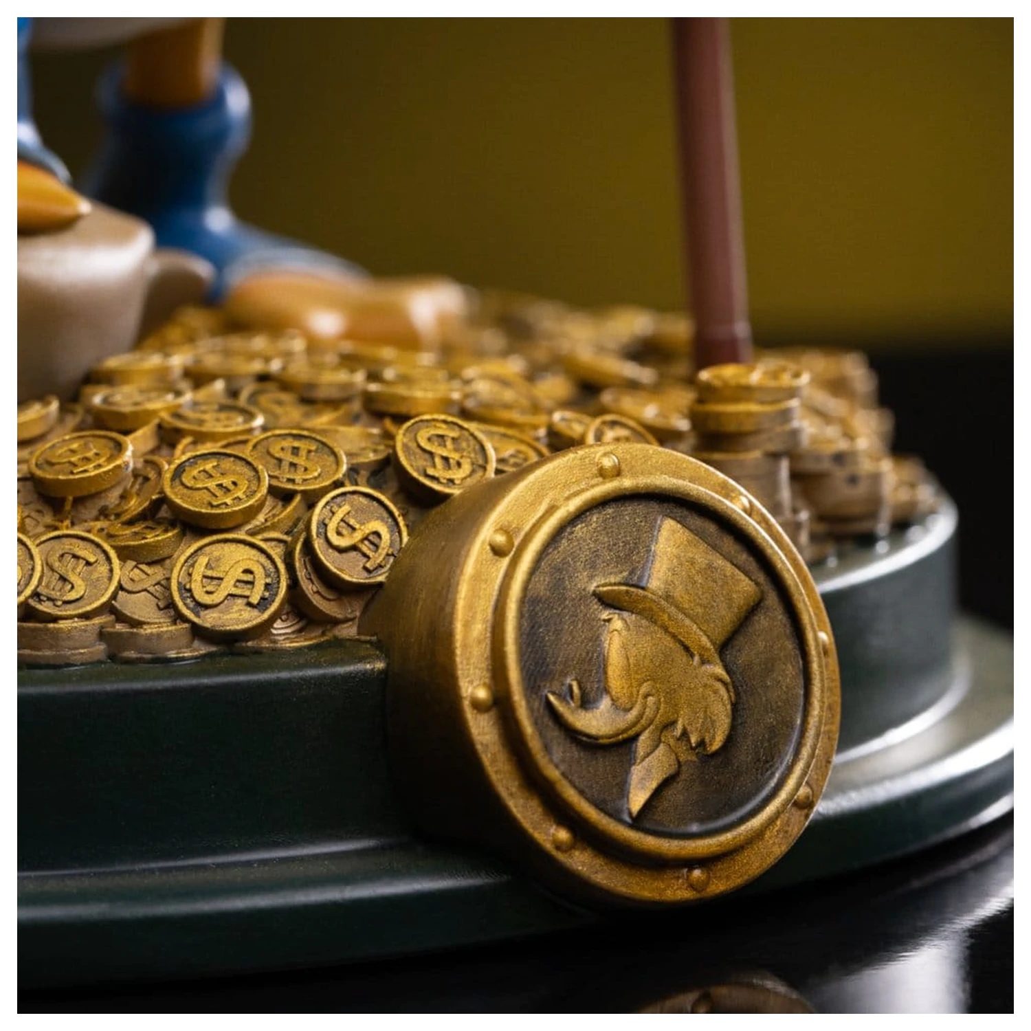 Duck Tales Art Scale Statua 1/10 Uncle Scrooge McDuck 17 cm zdjęcie produktu