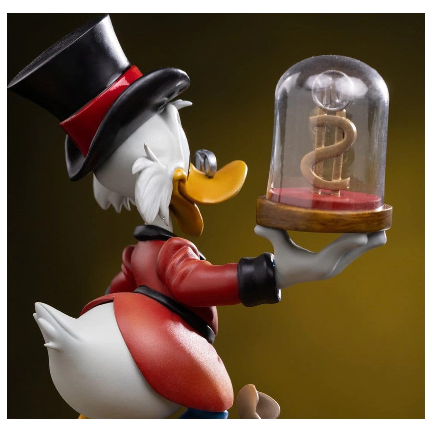 Duck Tales Art Scale Statua 1/10 Uncle Scrooge McDuck 17 cm zdjęcie produktu