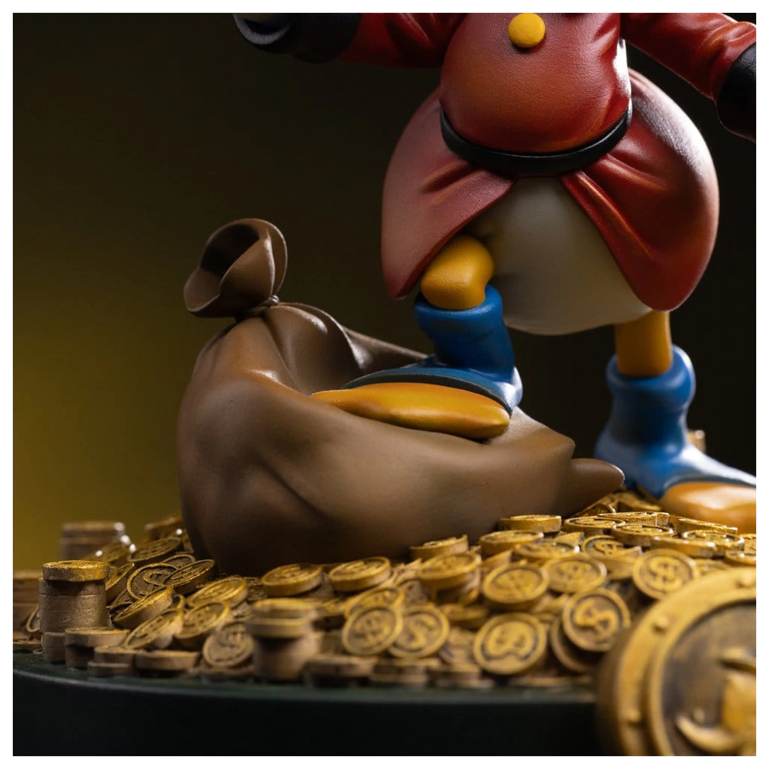 Duck Tales Art Scale Statua 1/10 Uncle Scrooge McDuck 17 cm zdjęcie produktu