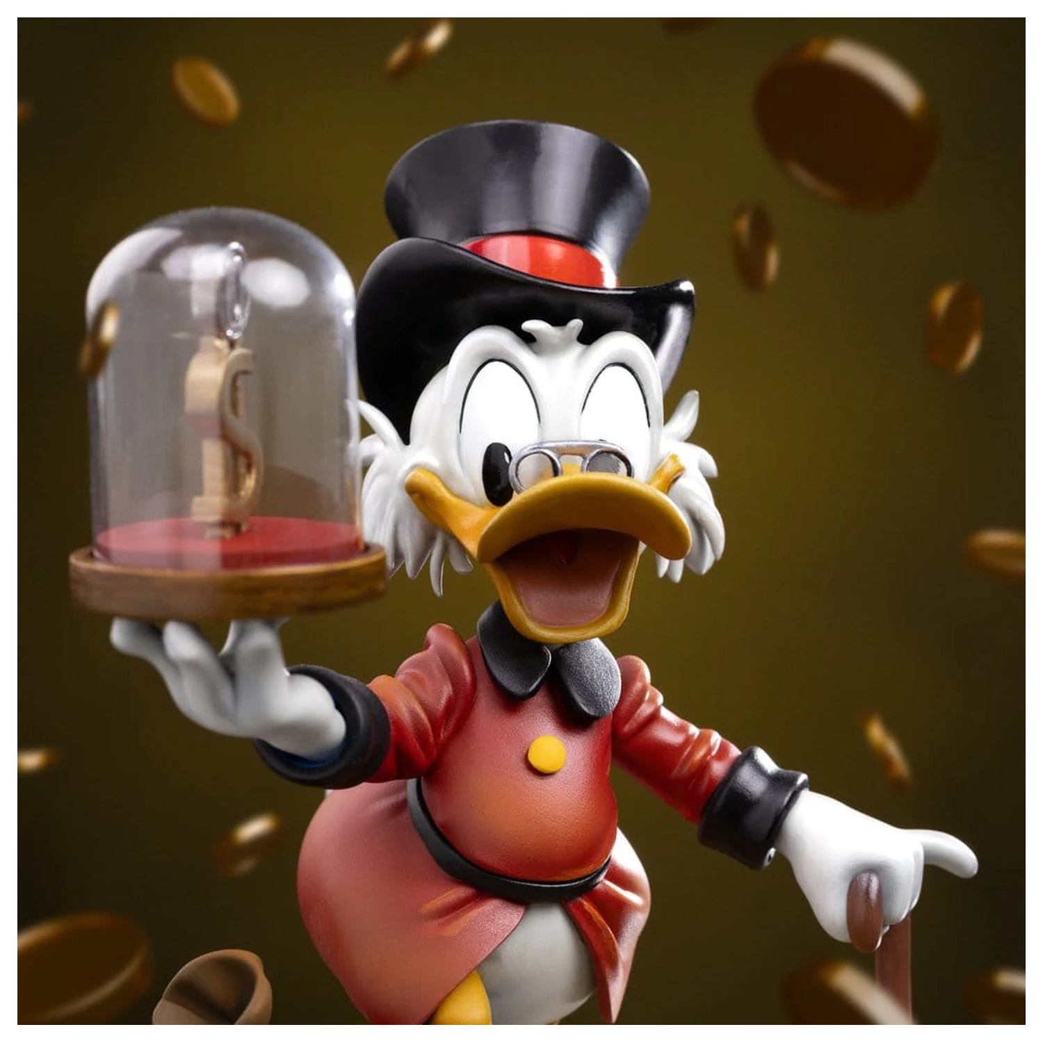 Duck Tales Art Scale Statua 1/10 Uncle Scrooge McDuck 17 cm zdjęcie produktu