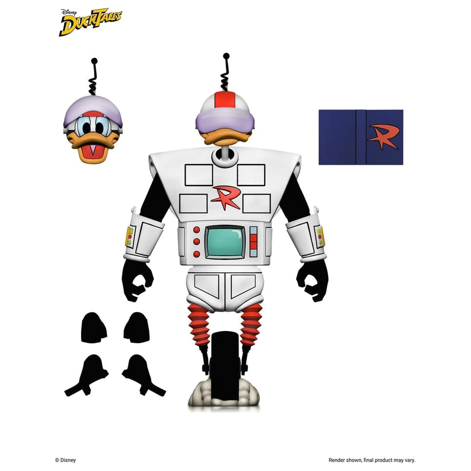 DuckTales Ultimate figurka akcji Gizmoduck 18 cm zdjęcie produktu