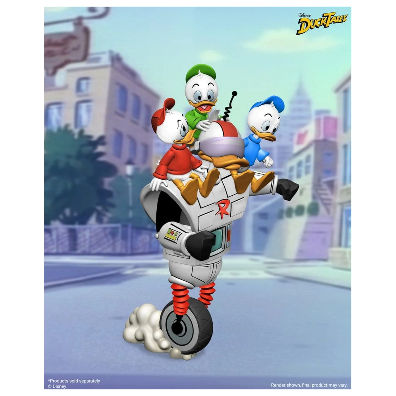 DuckTales Ultimate figurka akcji Gizmoduck 18 cm zdjęcie produktu
