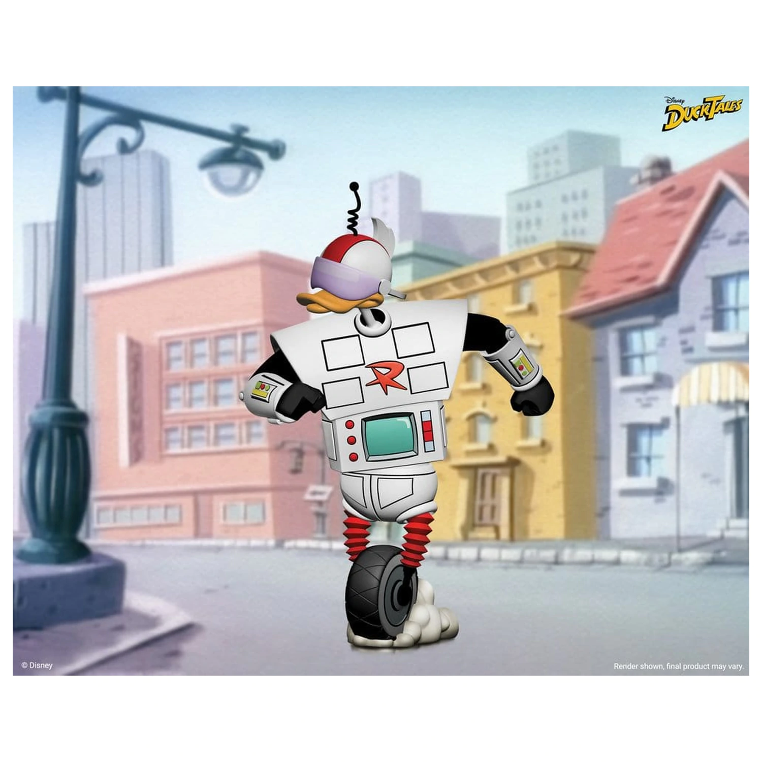 DuckTales Ultimate figurka akcji Gizmoduck 18 cm zdjęcie produktu