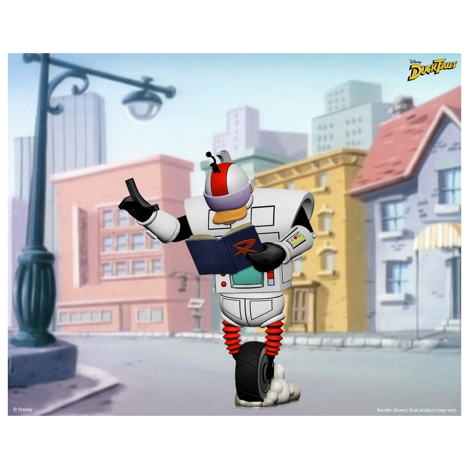DuckTales Ultimate figurka akcji Gizmoduck 18 cm zdjęcie produktu