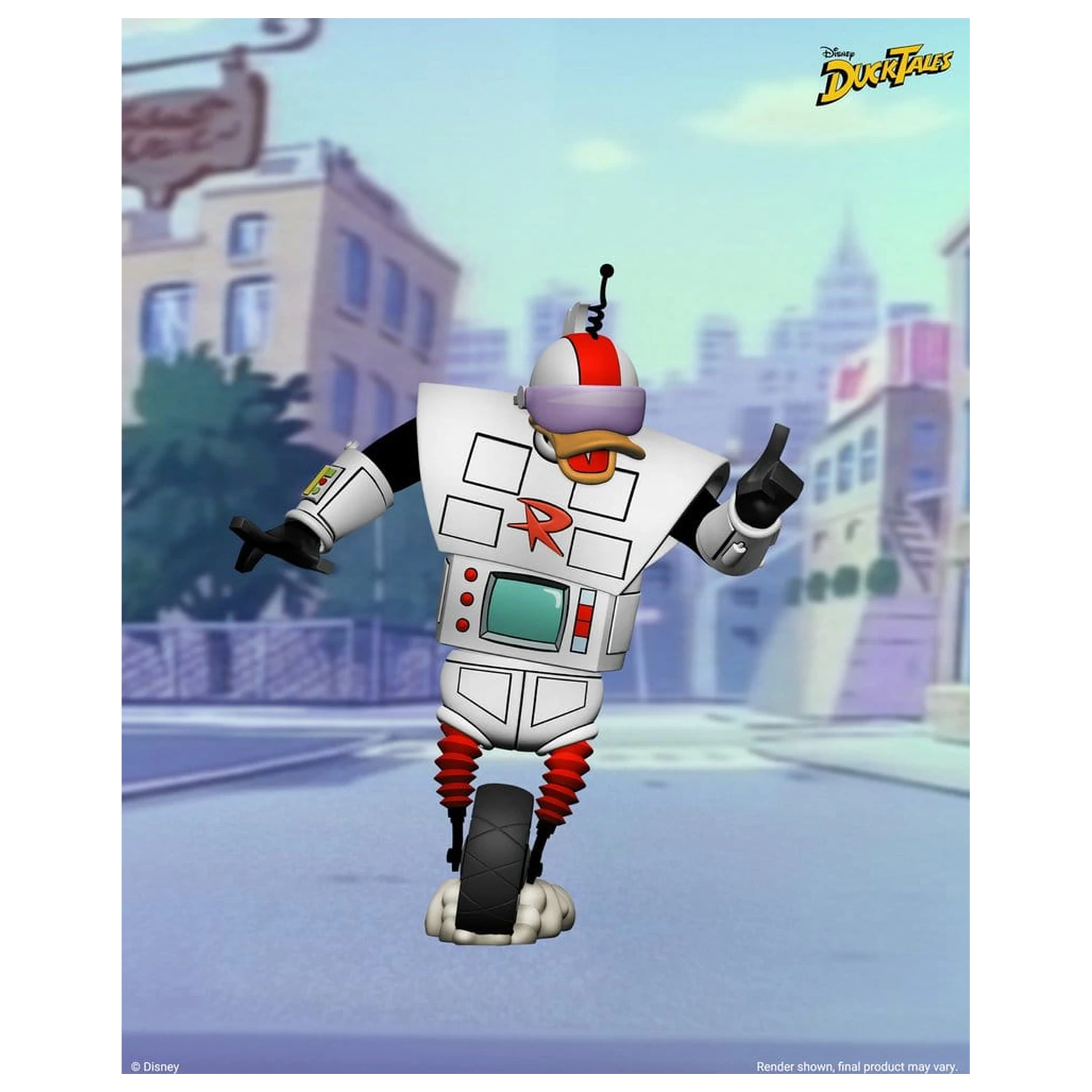 DuckTales Ultimate figurka akcji Gizmoduck 18 cm zdjęcie produktu