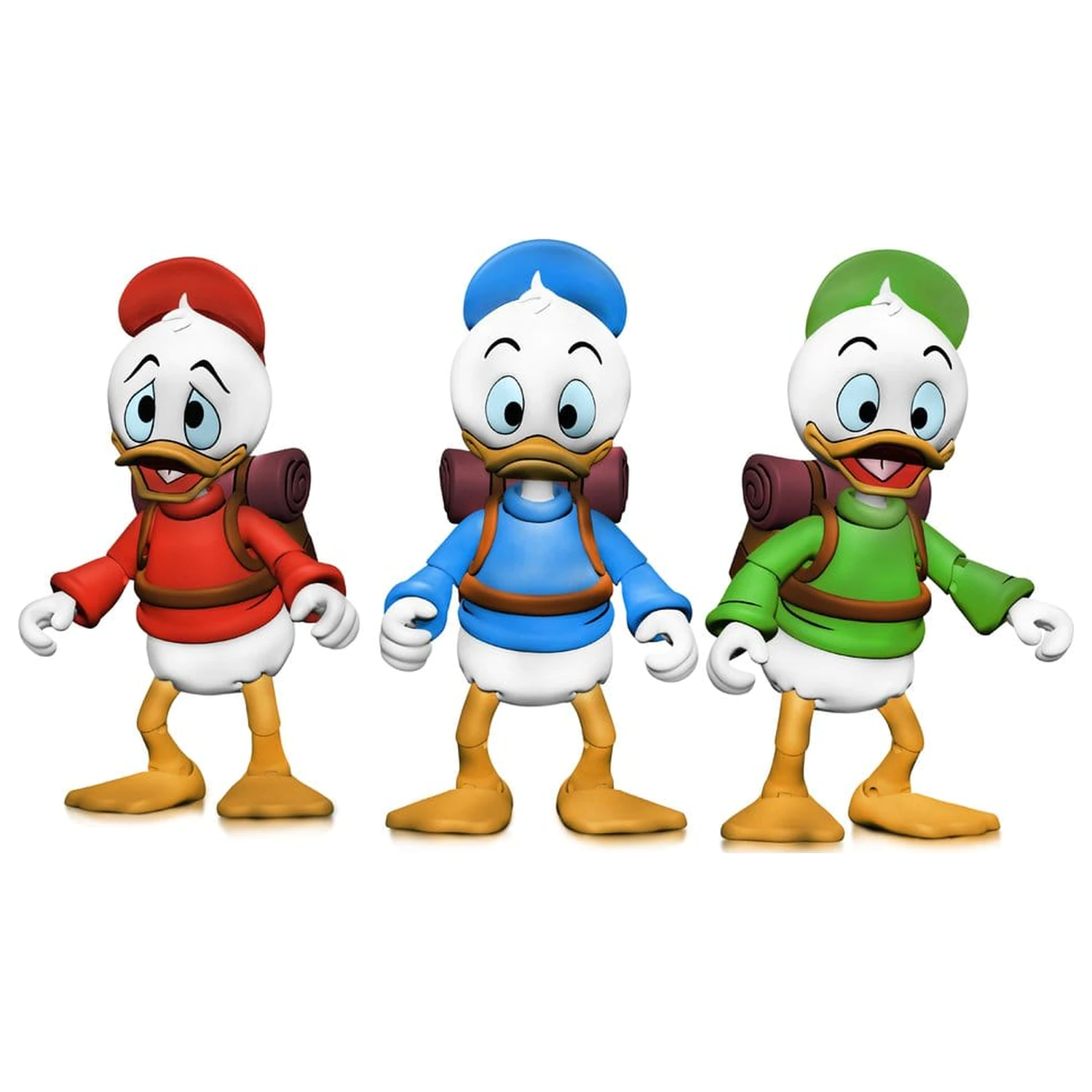 DuckTales Zestaw 3 figurek akcji Ultimate Huey, Dewey i Louie 18 cm zdjęcie produktu