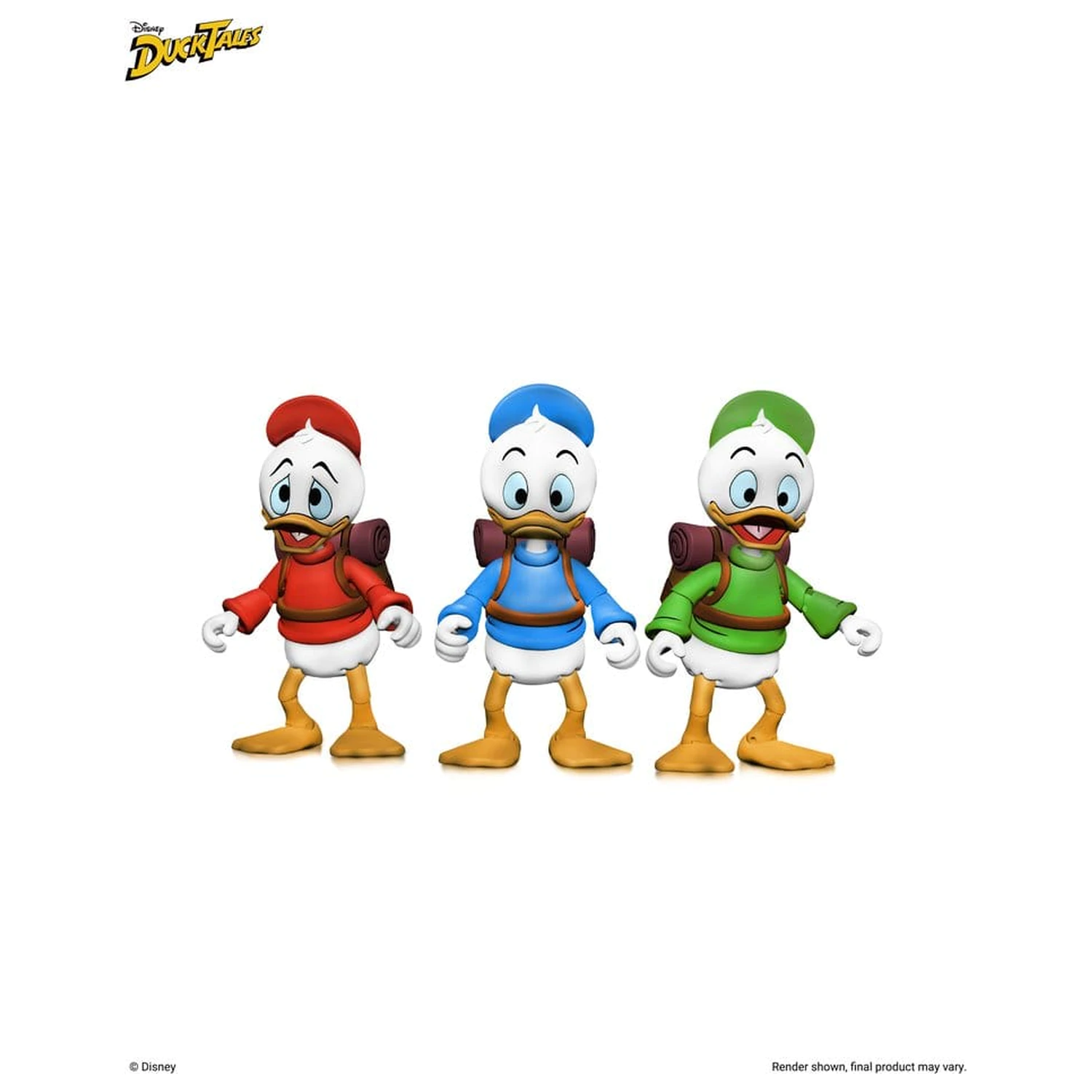 DuckTales Zestaw 3 figurek akcji Ultimate Huey, Dewey i Louie 18 cm zdjęcie produktu