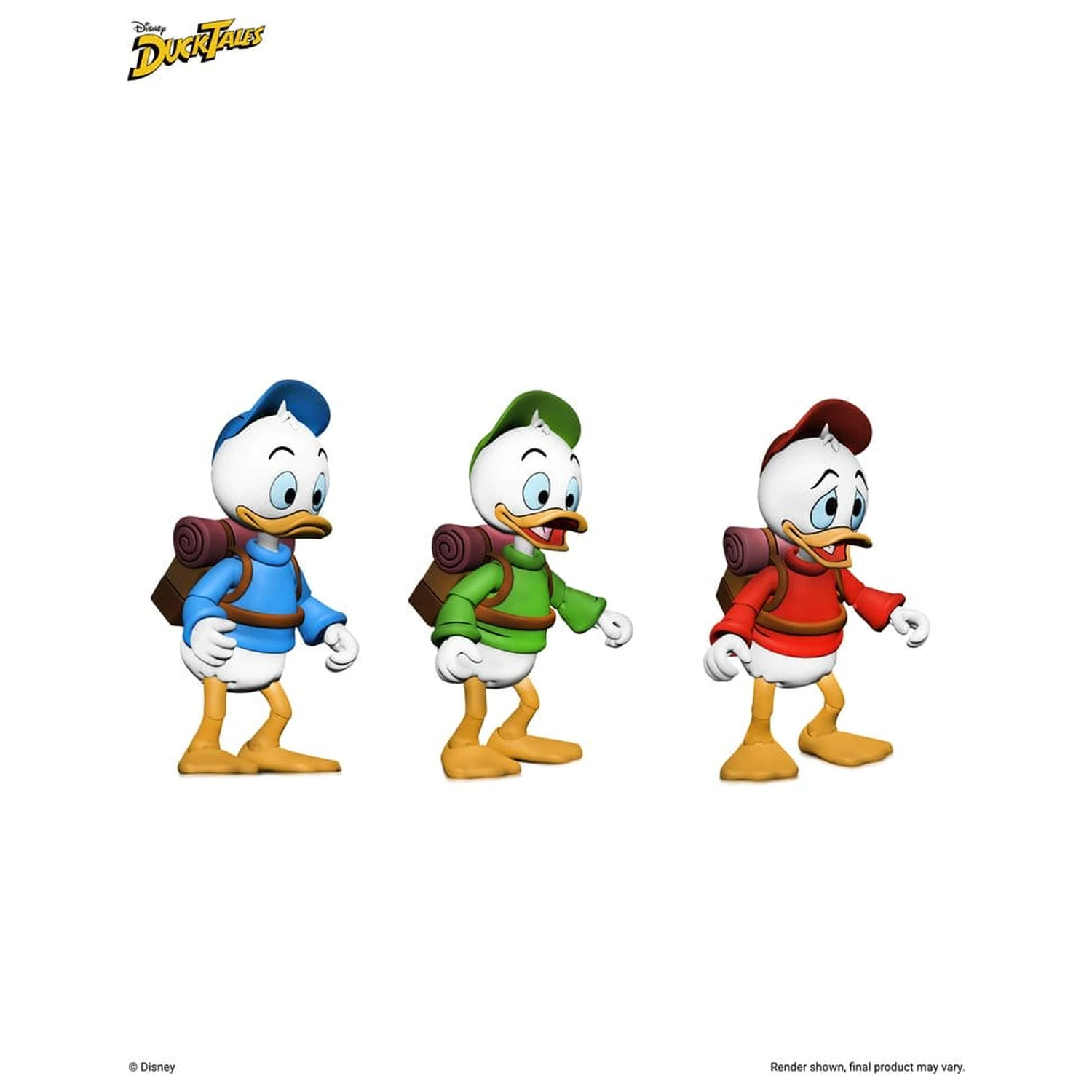 DuckTales Zestaw 3 figurek akcji Ultimate Huey, Dewey i Louie 18 cm zdjęcie produktu